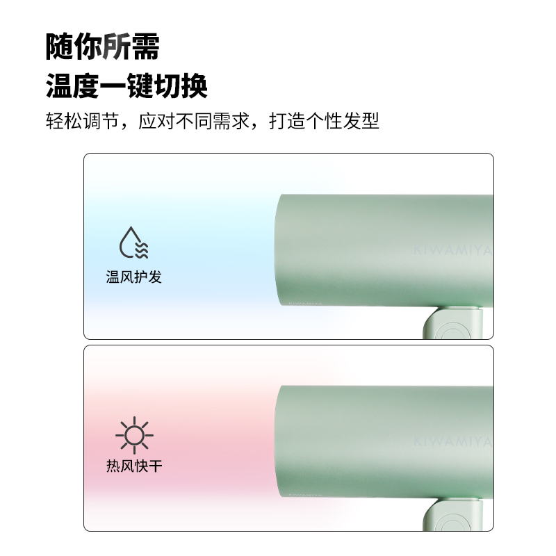 負離子吹風機
