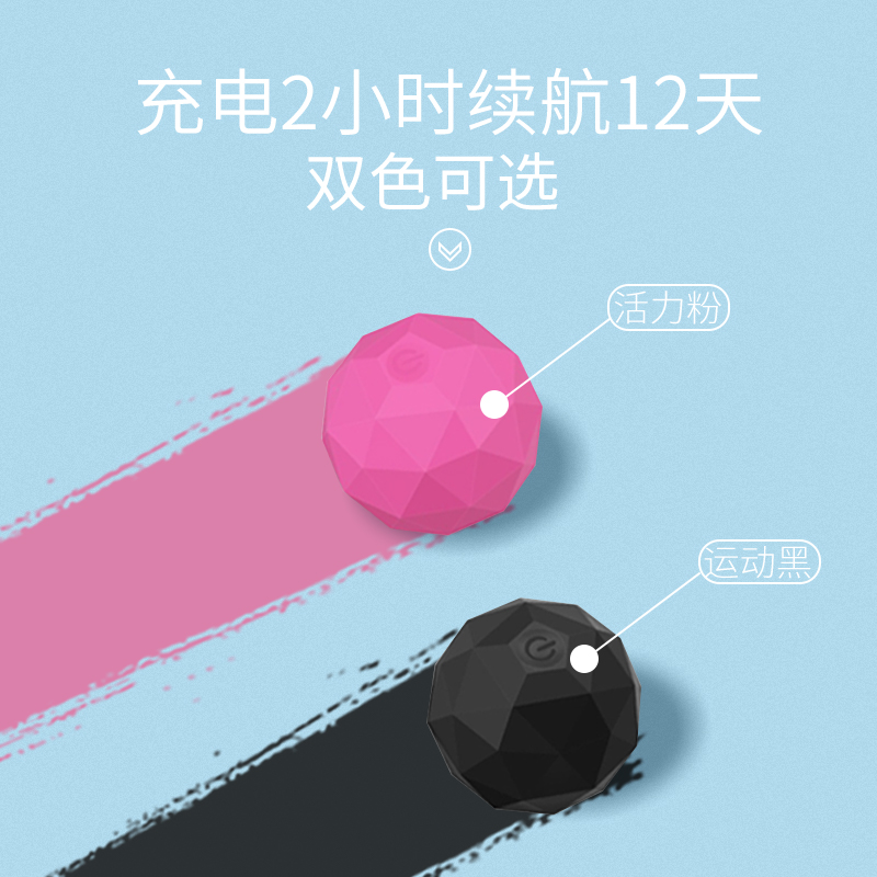3D電動離子筋膜球