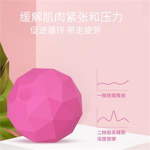 3D電動離子筋膜球